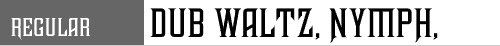sample text setting of Farquharson Regular