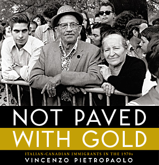 Sample spread from Not Paved with Gold