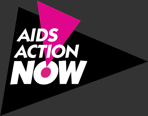 Logo for AIDS Action Now!